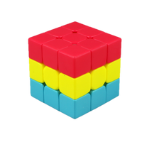 Qiyi Sandwich Cube Trainer Cube Entry Level 3x3-Cubuzzle