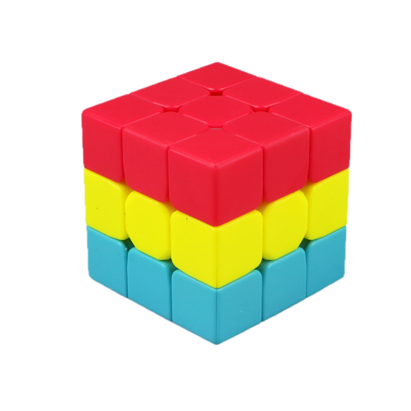 Qiyi Sandwich Cube Trainer Cube Entry Level 3x3