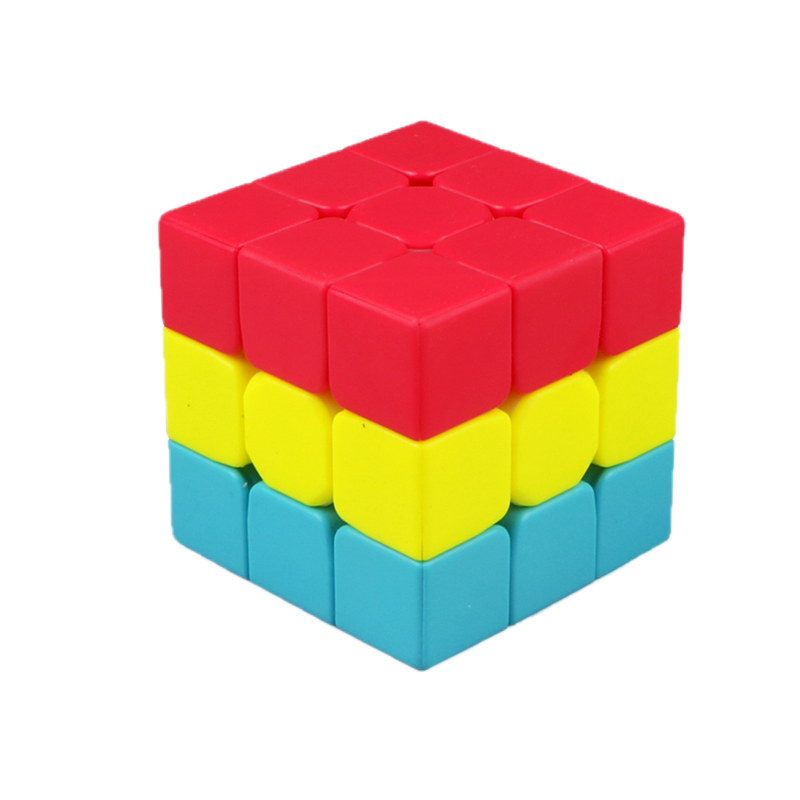 Qiyi Sandwich Cube Trainer Cube Entry Level 3x3-Cubuzzle