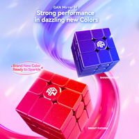 GAN Mirror Cube M UV Coated Fuchsia - Magnetic Alien Cube-Cubuzzle