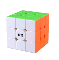 QIYI Qimeng Plus 3x3 - 9cm Stickerless Cube-Cubuzzle