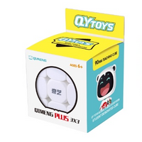 QIYI Qimeng Plus 3x3 - 9cm Stickerless Cube-Cubuzzle