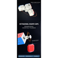 YJ MGC EVO II 3x3 Magnetic Stickerless Speedcube-Cubuzzle