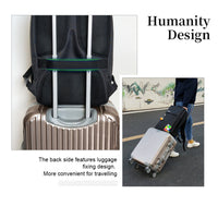 Qiyi Cube Forever Backpack Speed Cube Protective Storage Bag with Laptop Compartment-Cubuzzle