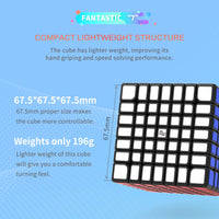 YJ MGC 7x7 Magnetic Stickerless Speedcube-Cubuzzle