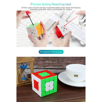 YJ YU 4x4 Magnetic Stickerless Speedcube-Cubuzzle