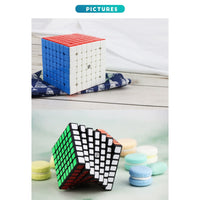 YJ YU 7x7 Magnetic Stickerless Speedcube-Cubuzzle