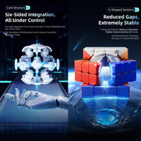 MoYu AoSu V7 4x4 Magnetic Speed Cube – Triple-Track UV Flagship MoYu