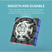 YJ Zhilong Mini 4x4 Magnetic Stickerless Speedcube-Cubuzzle