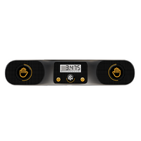 GAN Smart Bluetooth Cube Timer - Dark Samurai - Bluetooth Timer for Speedcube - Cubuzzle