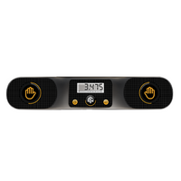 GAN Dark Samurai Smart Timer and Mat Combo Pack - Cubuzzle