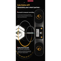 GAN 356 M Lite 3x3 Combo Pack: Includes GAN 356 M Lite, Smart Bluetooth Timer & Mat Set