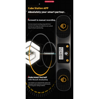 GAN Silver Knight Smart Timer and Mat Combo Pack - Cubuzzle