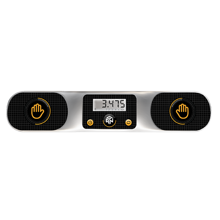 GAN Smart Timer - Silver Knight - Bluetooth Timer for Speedcube - Cubuzzle