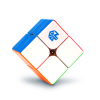 GAN 249 V2 2x2 Non Magnetic Speedcube Stickerless - Cubuzzle