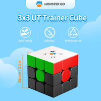Monster Go by GAN 3x3 UT - Trainer Cube - Premium Box