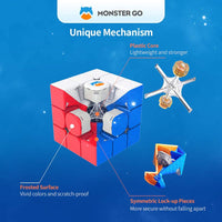 Monster Go by GAN 3x3 UT - Trainer Cube - Premium Box
