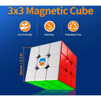 Monster Go M by GAN - Magnetic - Premium Box - 3x3 Trainer Cube