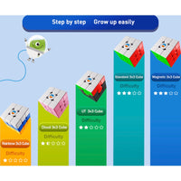 Monster Go M by GAN - Magnetic - Premium Box - 3x3 Trainer Cube