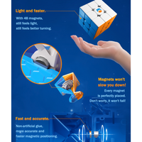 Monster Go M by GAN - Magnetic - Premium Box - 3x3 Trainer Cube - Cubuzzle
