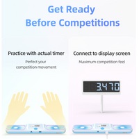GAN Halo Smart Timer - Bluetooth Timer for Speed Cube-Cubuzzle
