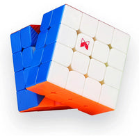 Qiyi X-Man Ambition XMD 4X4 Magnetic Speedcube Stickerless Cube - Cubuzzle
