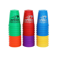 Speed Stacks Jumbos - 6 Color Pack Jumbo Stacking Cups Speedstacks