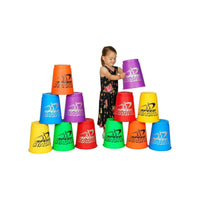 Speed Stacks Jumbos - 6 Color Pack Jumbo Stacking Cups Speedstacks