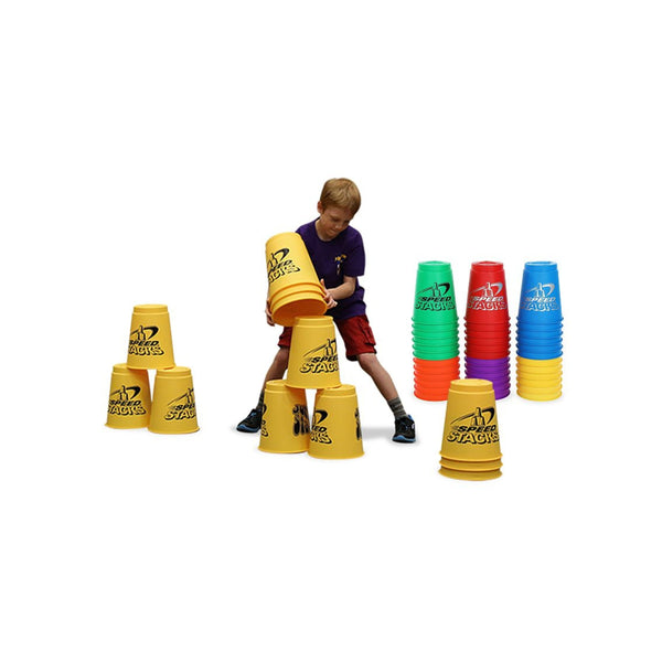 Speed Stacks Jumbos - 6 Color Pack Jumbo Stacking Cups