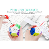YJ MGC Megaminx Magnetic Stickerless Speedcube-Cubuzzle
