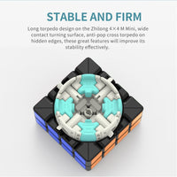 YJ Zhilong Mini 4x4 Magnetic Stickerless Speedcube-Cubuzzle