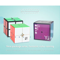 YJ YU 2x2 Magnetic Speedcube-Cubuzzle