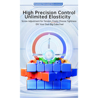 MoYu AoChuang V6 5x5 — Triple-Track Magnetic UV Flagship Speed Cube MoYu
