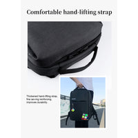 Qiyi Cube Forever Backpack Speed Cube Protective Storage Bag with Laptop Compartment-Cubuzzle