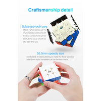 YJ MGC 3x3 Pro V2 Magnetic Stickerless Speedcube-Cubuzzle