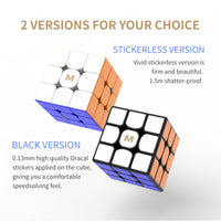 YJ MGC-Elite 3x3 Magnetic Stickerless Speedcube-Cubuzzle
