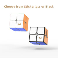 YJ MGC Elite 2x2 Magnetic Stickerless Speedcube-Cubuzzle