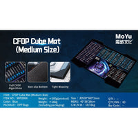 Moyu CFOP Cube Mat Large-Cubuzzle