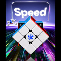 GAN V100 Maglev UV 3x3 — Magnetic UV-Coated Speed Cube GAN