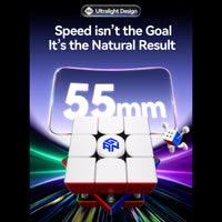 GAN V100 Maglev UV 3x3 — Magnetic UV-Coated Speed Cube GAN