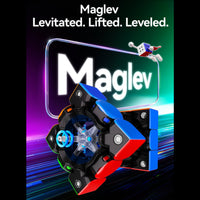 GAN V100 Maglev UV 3x3 — Magnetic UV-Coated Speed Cube GAN