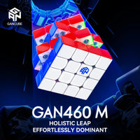 GAN 460 M V2 SP Frosted 4x4 Magnetic Speedcube GAN