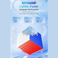 MoYu AoShi V4 6x6 Triple-Track M Magnetic Speedcube Stickerless Cube MoYu