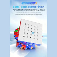 MoYu AoShi V4 6x6 Triple-Track M Magnetic Speedcube Stickerless Cube MoYu