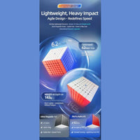 MoYu Aofu V5 7x7 Triple-Track Magnetic Cube MoYu