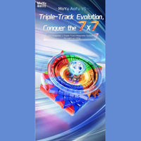 MoYu Aofu V5 7x7 Triple-Track Magnetic Cube MoYu