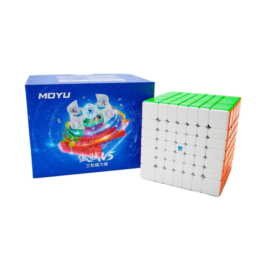 MoYu Aofu V5 7x7 Triple-Track Magnetic Cube MoYu