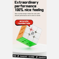 YJ YuLong 3x3 V2 Magnetic Cube Standard Frosted Version YJ