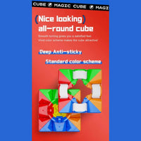 YJ YuLong 3x3 V2 Magnetic Cube Standard Frosted Version YJ