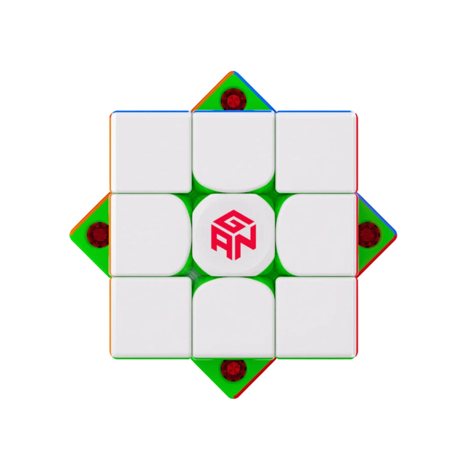 GAN 356 M E Christmas Limited Edition Magnetic Speed Cube Latest 2025! GAN